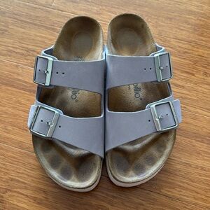 Papillio by Birkenstock Platform Arizona Sandals in Lavender